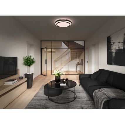 Ledvance - LED Плафониера ORBIS BERLIN LED/16W/230V черен
