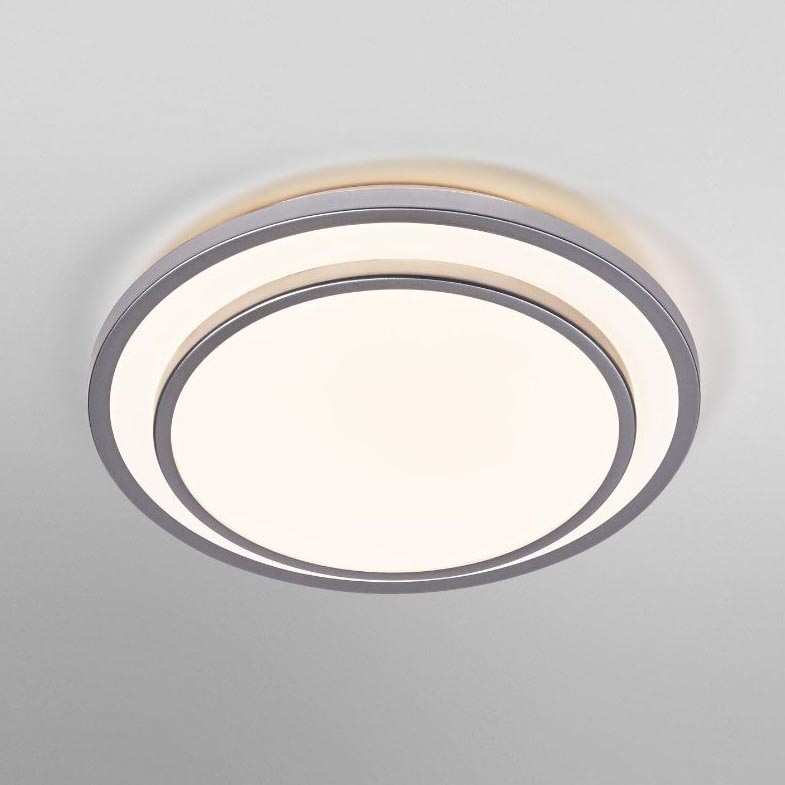 Ledvance - LED Плафониера ORBIS BERLIN LED/16W/230V сребрист