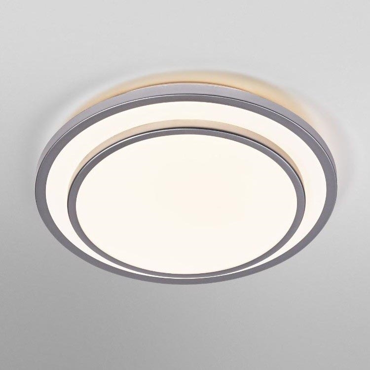 Ledvance - LED Плафониера ORBIS BERLIN LED/24W/230V сребрист