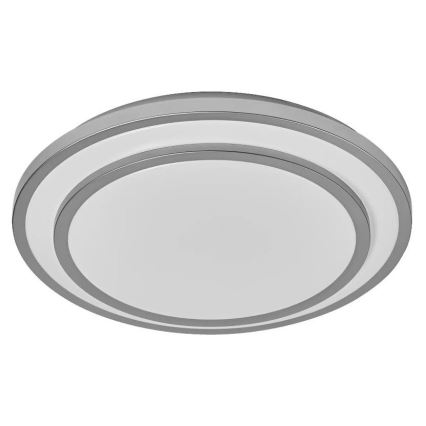 Ledvance - LED Плафониера ORBIS BERLIN LED/24W/230V сребрист