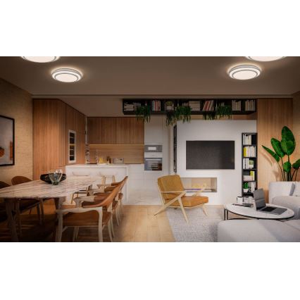 Ledvance - LED Плафониера ORBIS BERLIN LED/36W/230V сребрист
