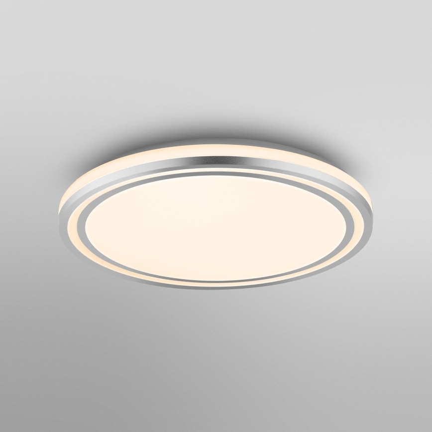 Ledvance - LED Плафониера ORBIS HELMAN LED/36W/230V Ø 48,5 см сребрист