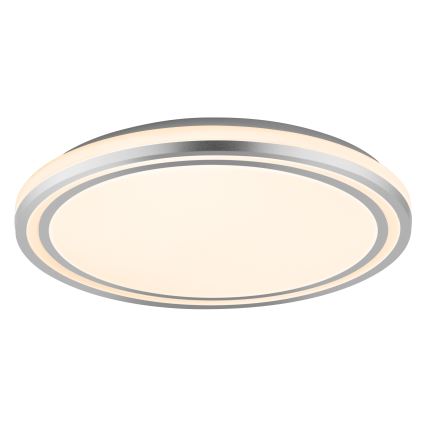 Ledvance - LED Плафониера ORBIS HELMAN LED/36W/230V Ø 48,5 см сребрист