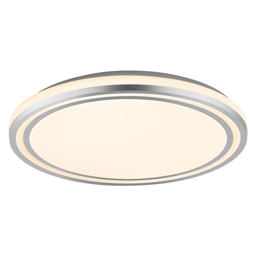 Ledvance - LED Плафониера ORBIS HELMAN LED/36W/230V Ø 48,5 см сребрист