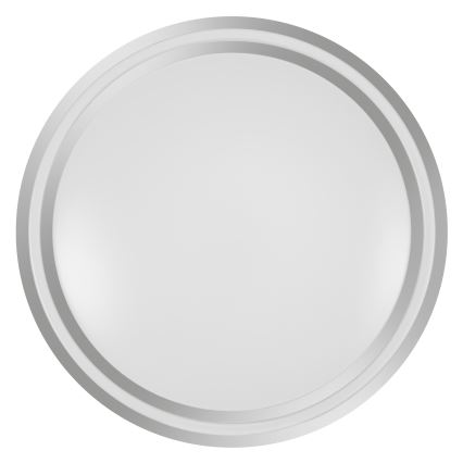 Ledvance - LED Плафониера ORBIS HELMAN LED/36W/230V Ø 48,5 см сребрист
