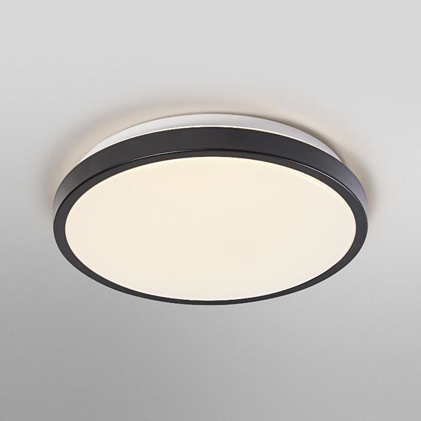 Ledvance - LED Плафониера ORBIS LONDON LED/16W/230V черен
