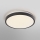 Ledvance - LED Плафониера ORBIS LONDON LED/16W/230V черен