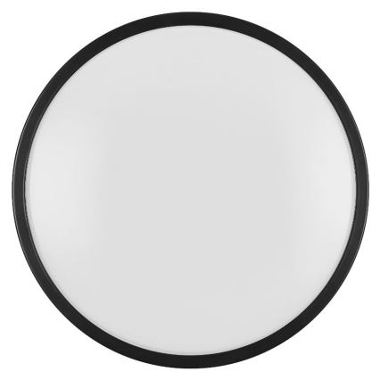 Ledvance - LED Плафониера ORBIS LONDON LED/16W/230V черен