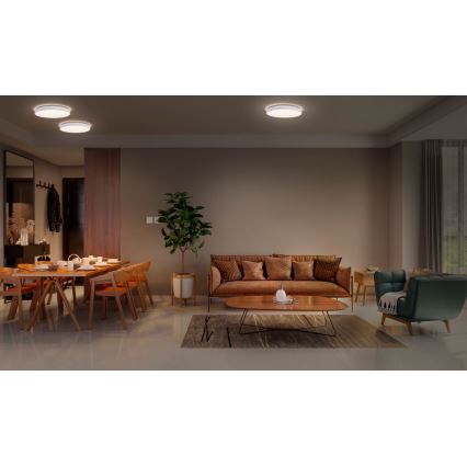 Ledvance - LED Плафониера ORBIS LONDON LED/24W/230V бял