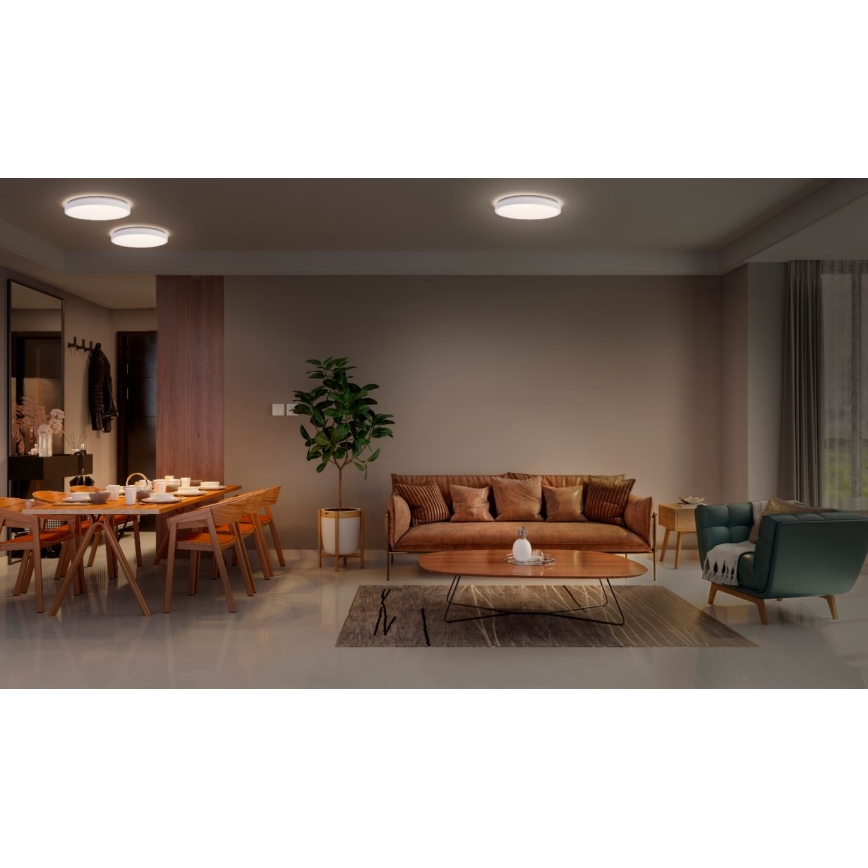 Ledvance - LED Плафониера ORBIS LONDON LED/24W/230V бял