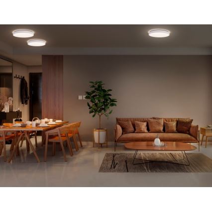 Ledvance - LED Плафониера ORBIS LONDON LED/36W/230V бял