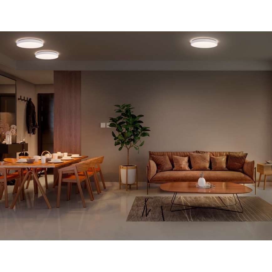 Ledvance - LED Плафониера ORBIS LONDON LED/36W/230V бял