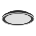Ledvance - LED Плафониера ORBIS PEDERSON LED/24W/230V Ø 45 см черен