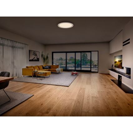 Ledvance - LED Плафониера ORBIS PEDERSON LED/36W/230V Ø 55 cm бял