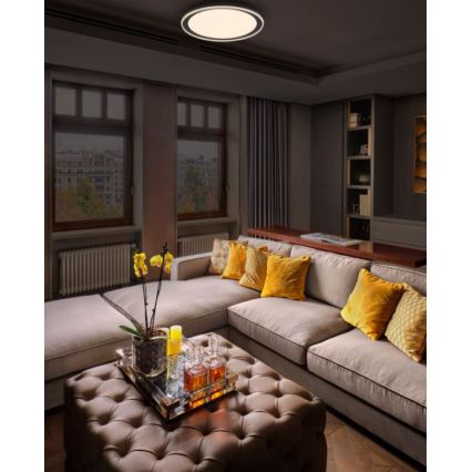 Ledvance - LED Плафониера ORBIS PEDERSON LED/36W/230V Ø 55 cm черен