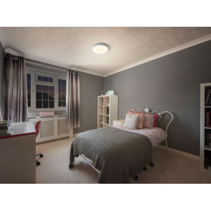 Ledvance - LED Плафониера ORBIS SLIM LED/20W/230V бял