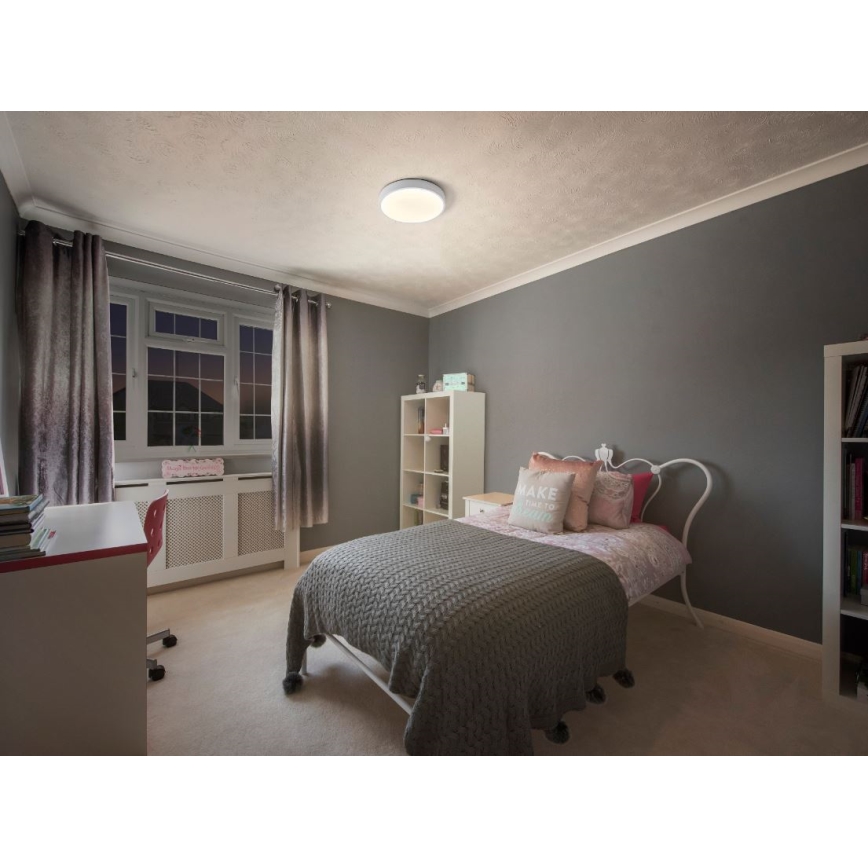 Ledvance - LED Плафониера ORBIS SLIM LED/20W/230V бял