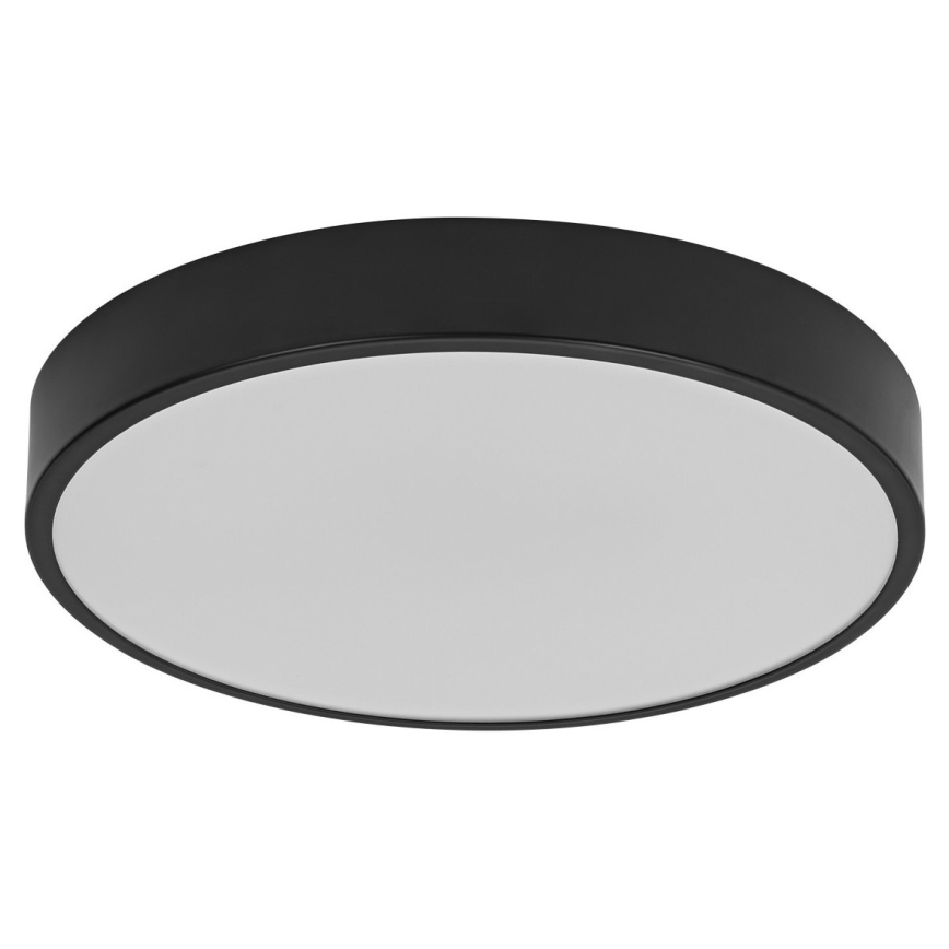 Ledvance - LED Плафониера ORBIS SLIM LED/20W/230V черен