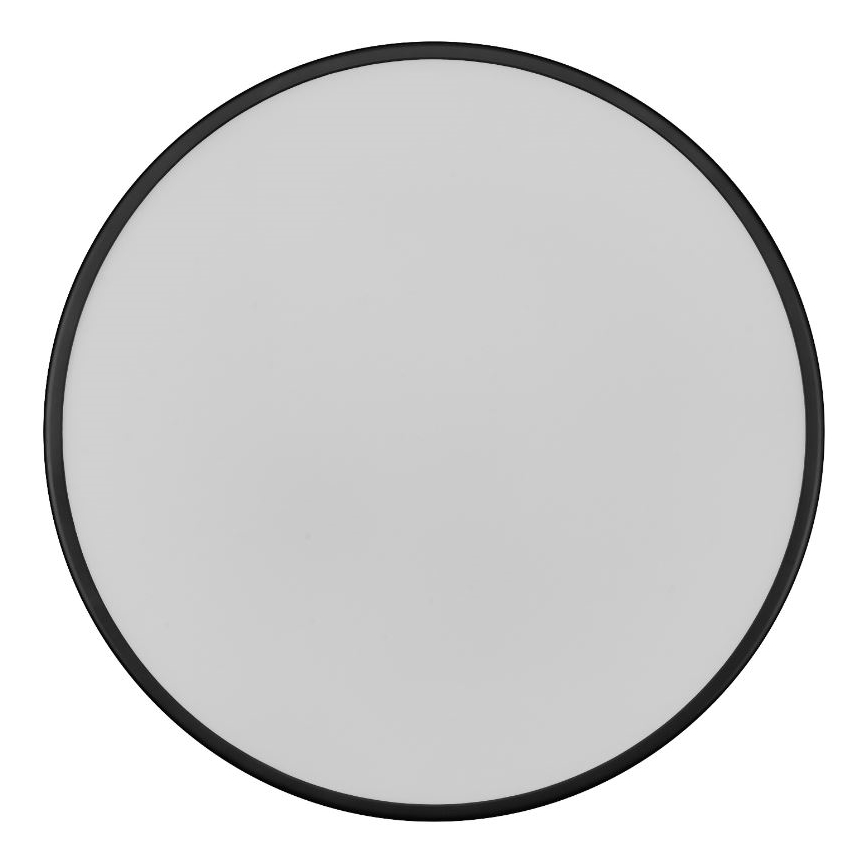 Ledvance - LED Плафониера ORBIS SLIM LED/24W/230V черен