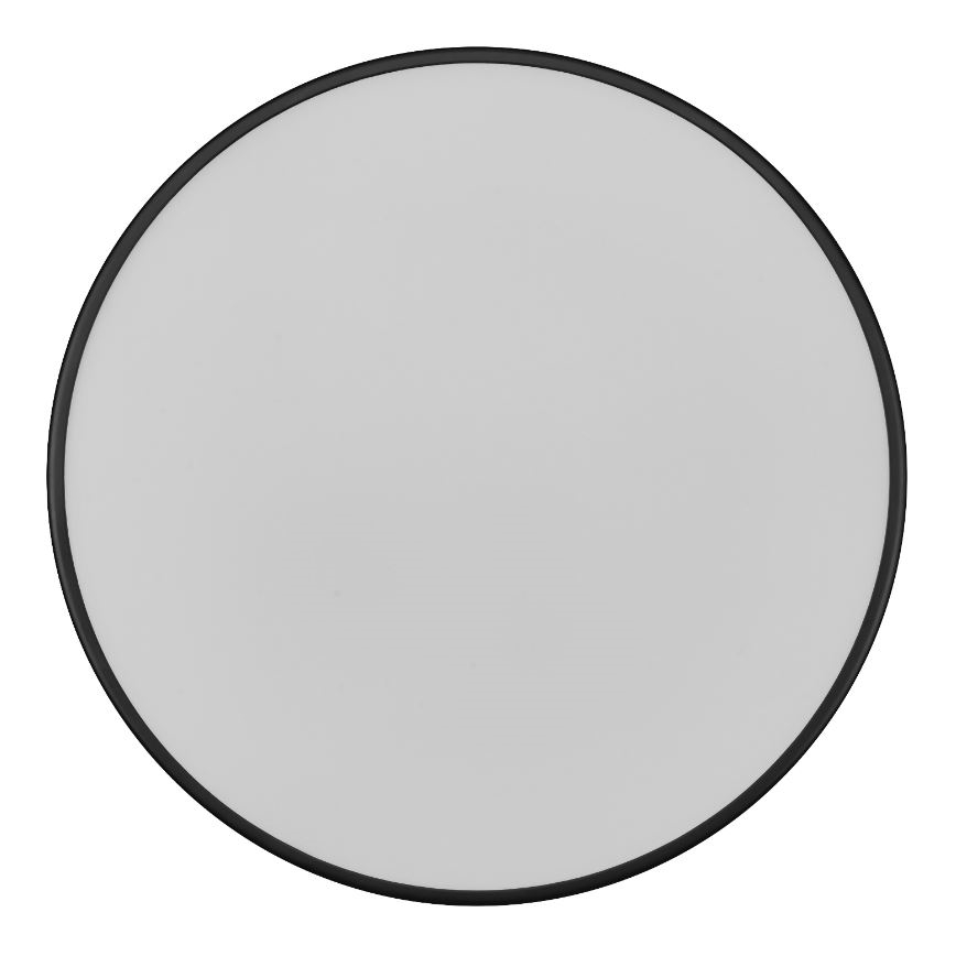Ledvance - LED Плафониера ORBIS SLIM LED/36W/230V черен