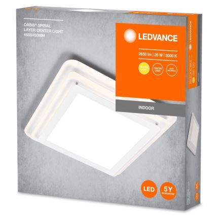 Ledvance - LED Плафониера ORBIS SPIRAL LED/26W/230V