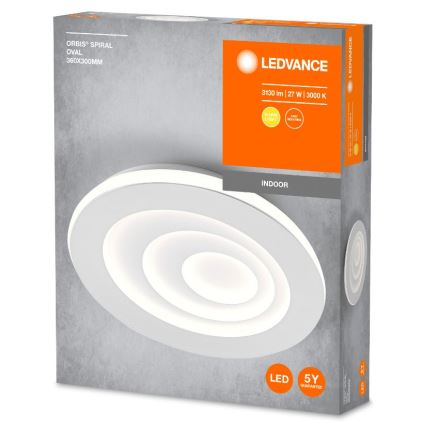 Ledvance - LED Плафониера ORBIS SPIRAL LED/27W/230V