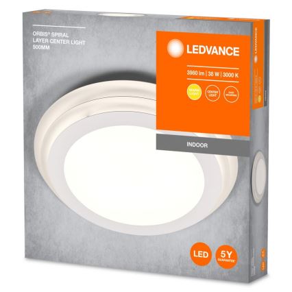 Ledvance - LED Плафониера ORBIS SPIRAL LED/38W/230V