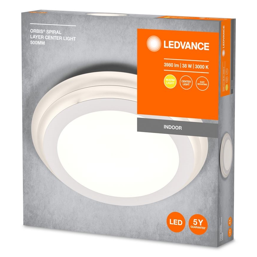 Ledvance - LED Плафониера ORBIS SPIRAL LED/38W/230V