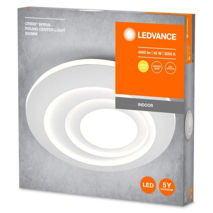 Ledvance - LED Плафониера ORBIS SPIRAL LED/42W/230V