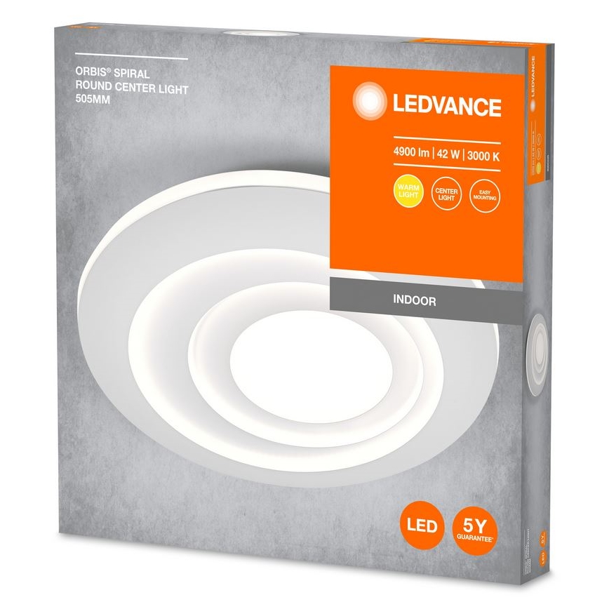 Ledvance - LED Плафониера ORBIS SPIRAL LED/42W/230V
