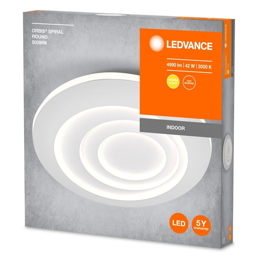 Ledvance - LED Плафониера ORBIS SPIRAL LED/42W/230V