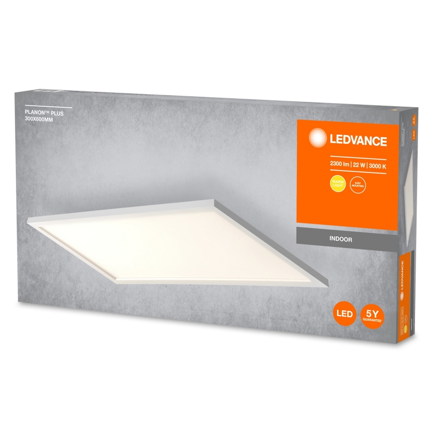 Ledvance - LED плафониера PLANON LED/22W/230W