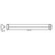 Ledvance - LED Плафониера OFFICE LINE LED/42W/230V 106 см