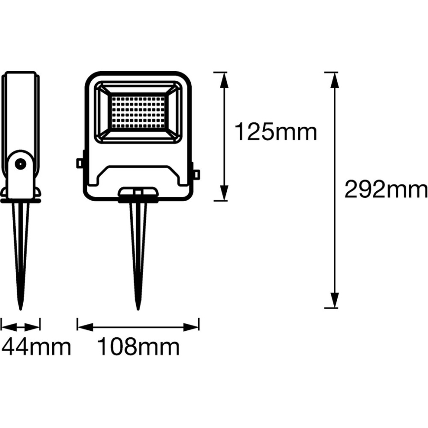 Ledvance - LED Прожектор ENDURA LED/10W/230V IP65