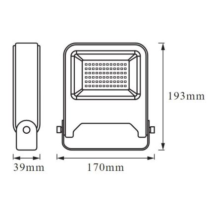 Ledvance - LED Прожектор ENDURA LED/30W/230V IP65