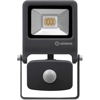 Ledvance - LED Прожектор ENDURA със сензор LED/10W/230V IP44
