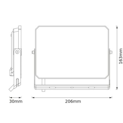 Ledvance - LED прожектор FLOODLIGHT LED/50W/230V 4000K IP65