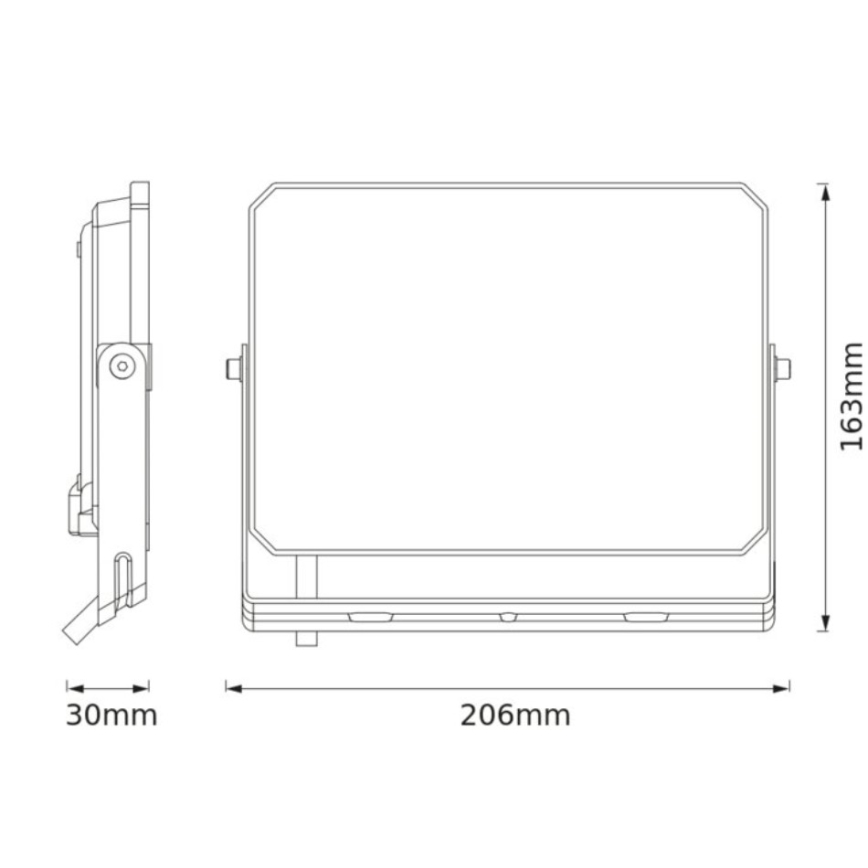 Ledvance - LED прожектор FLOODLIGHT LED/50W/230V 4000K IP65