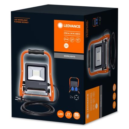 Ledvance - LED Прожектор R-STAND LED/30W/230V IP44