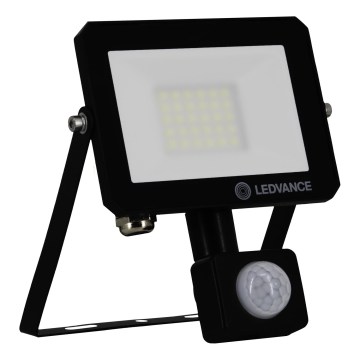 Ledvance - LED прожектор с датчик за движение и сумрак FLOODLIGHT LED/20W/230V 4000K IP65