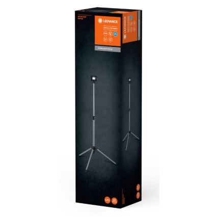 Ledvance - Екстериорен LED прожектор с дръжка WORKLIGHT TRIPOD LED/10W/230V 6500K IP65