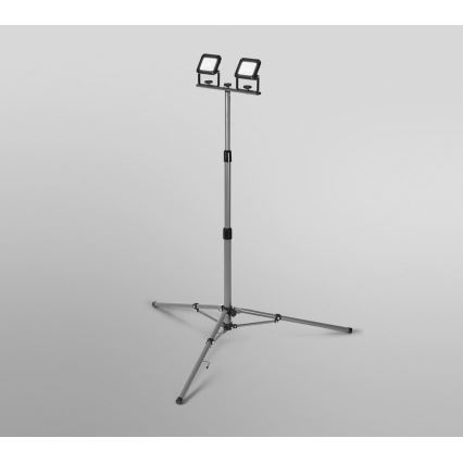 Ledvance - Екстериорен LED прожектор с държач WORKLIGHT TRIPOD 2xLED/10W/230V 6500K IP65