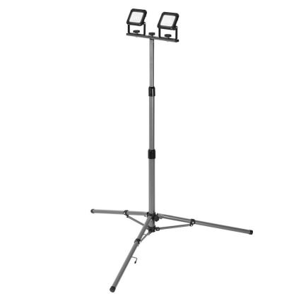 Ledvance - Екстериорен LED прожектор с държач WORKLIGHT TRIPOD 2xLED/10W/230V 6500K IP65