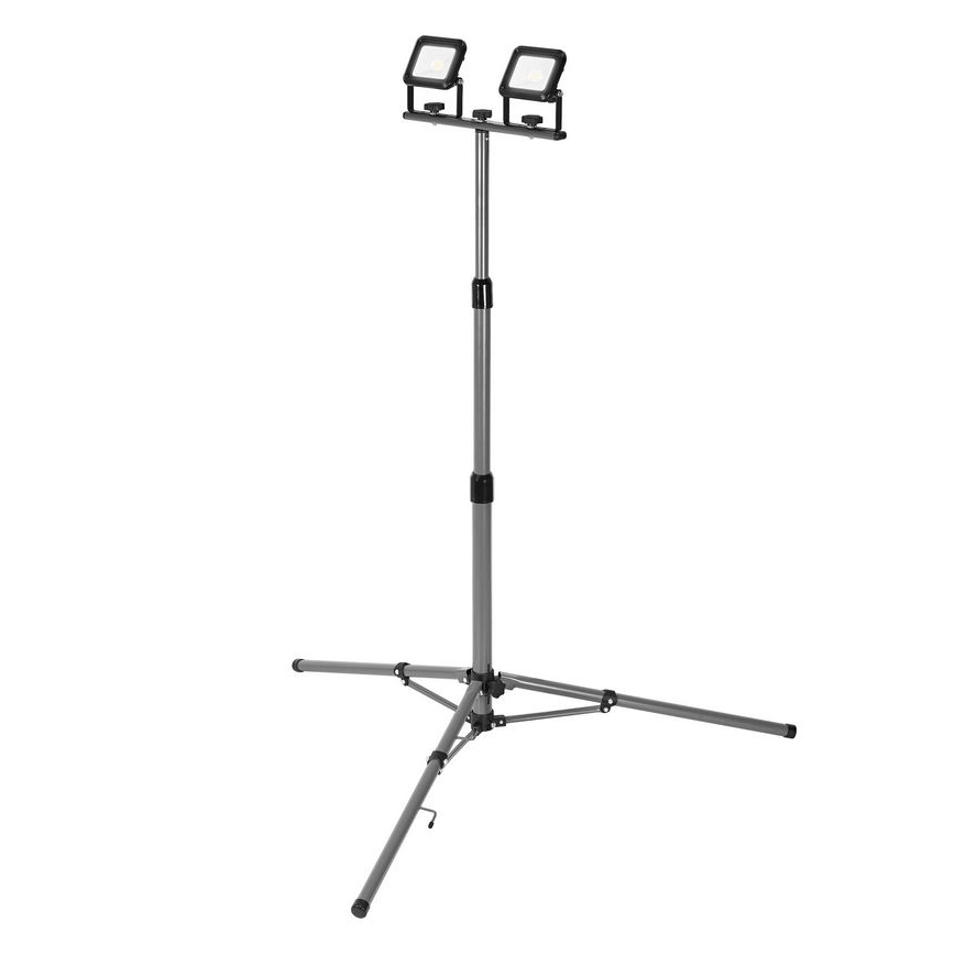 Ledvance - Екстериорен LED прожектор с държач WORKLIGHT TRIPOD 2xLED/10W/230V 6500K IP65