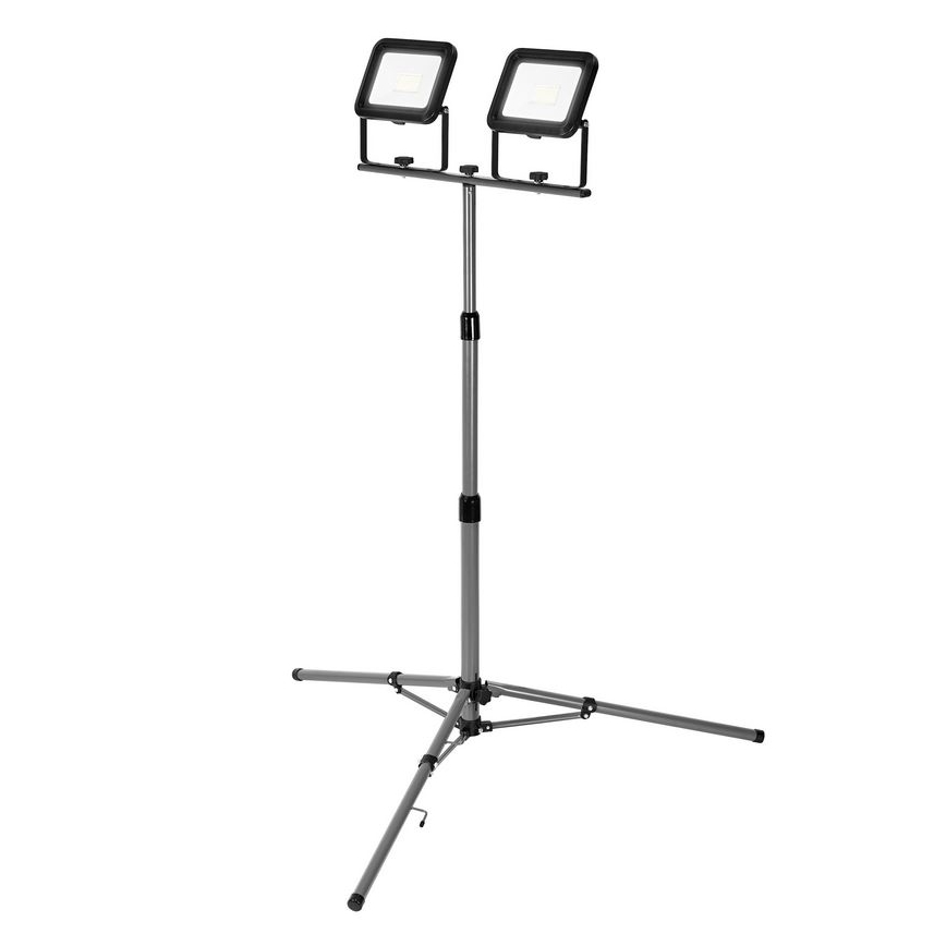 Ledvance - Екстериорен LED прожектор с държач WORKLIGHT TRIPOD 2xLED/30W/230V 6500K IP65