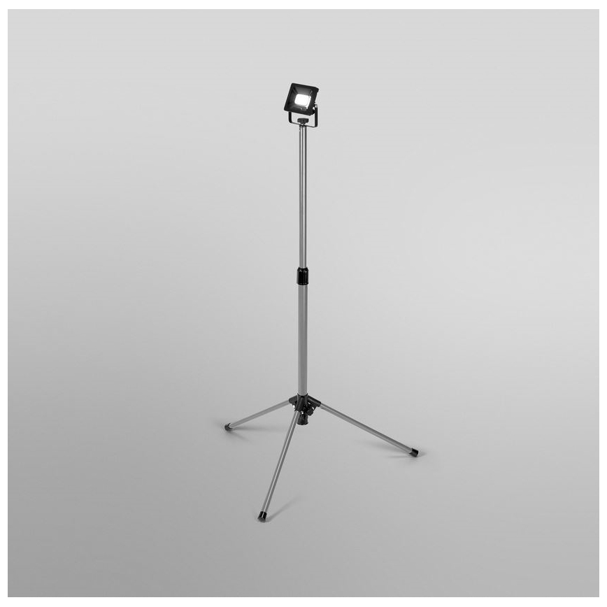Ledvance - Екстериорен LED прожектор с държач WORKLIGHT TRIPOD LED/20W/230V 6500K IP65