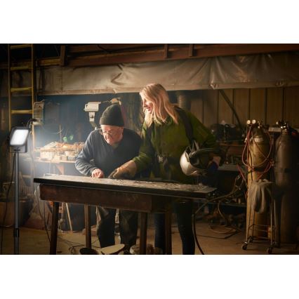 Ledvance - Екстериорен LED прожектор с holder WORKLIGHT TRIPOD LED/30W/230V 6500K IP65