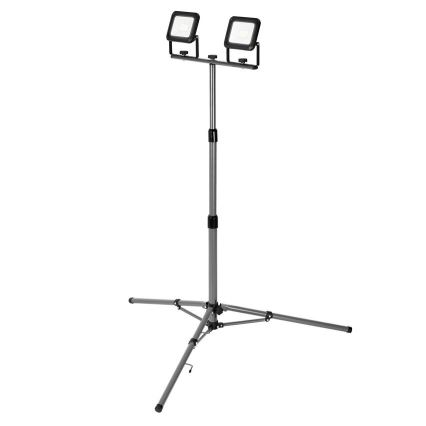 Ledvance - Екстериорен LED прожектор с държач WORKLIGHT TRIPOD 2xLED/20W/230V 6500K IP65