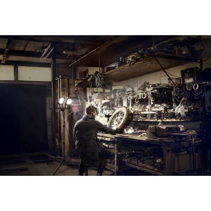 Ledvance - Екстериорен LED прожектор с държач WORKLIGHT TRIPOD 2xLED/30W/230V 6500K IP65