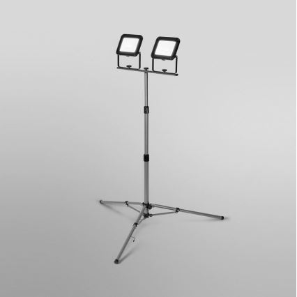 Ledvance - Екстериорен LED прожектор с държач WORKLIGHT TRIPOD 2xLED/30W/230V 6500K IP65